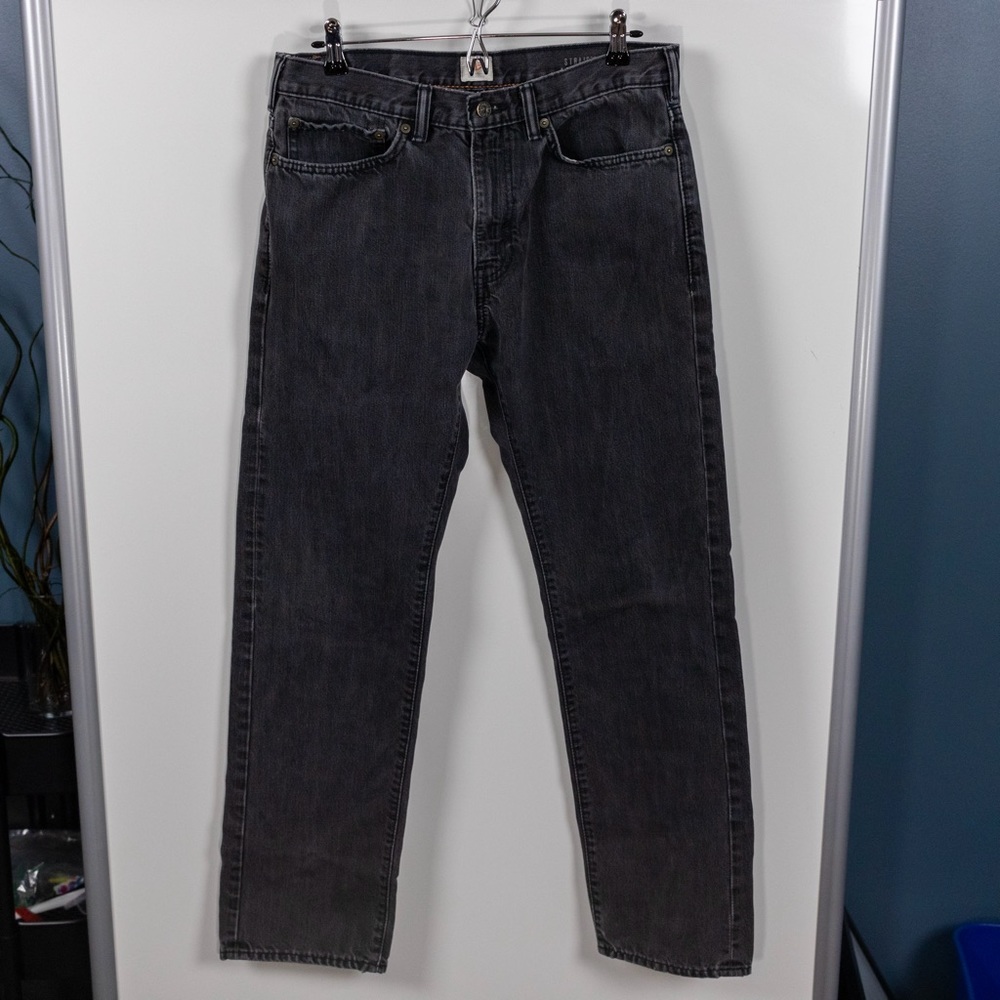 Dockers Straight Fit Black Jeans